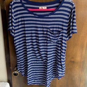 Hollister striped T shirt